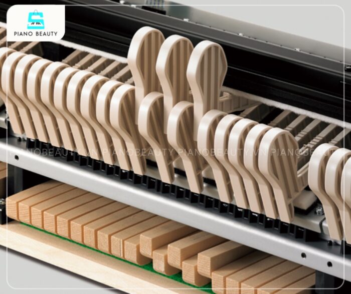 Piano điện Casio GP500BP được trang bị công nghệ nguồn âm thanh AiR Grand Sound Source độc quyền