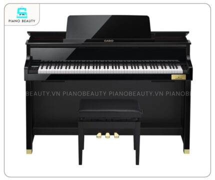 Piano điện Casio GP500BP gây ấn tượng mạnh mẽ với thiết kế tinh xảo