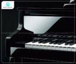 Piano điện Casio GP500BP với bàn phím được làm từ gỗ vân sam cao cấp