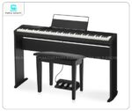 Piano điện Casio PX-S1000 đột phá với thiết kế siêu mỏng, hiện đại