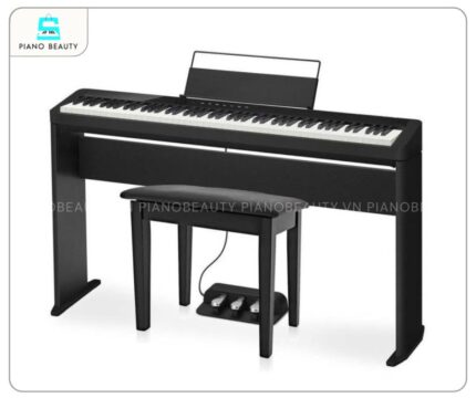 Piano điện Casio PX-S1000 đột phá với thiết kế siêu mỏng, hiện đại