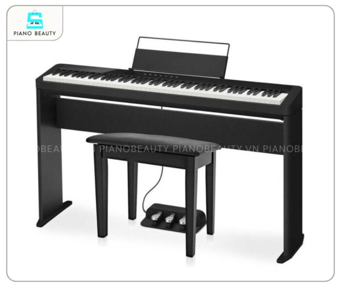 Piano điện Casio PX-S1000 đột phá với thiết kế siêu mỏng, hiện đại