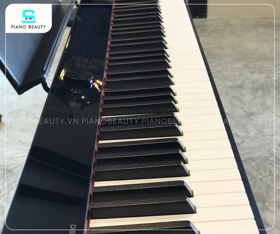 Piano điện Casio PX-S1000 có âm thanh piano chân thực, sống động nhờ công nghệ Morphing AiR đa chiều