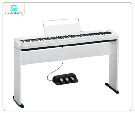 Piano điện Casio PX-S1100 hội tụ sự tinh tế trong thiết kế siêu mỏng