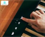 Piano điện Casio PX-S1100 được trang bị đầy đủ các nút điều khiển trên bề mặt đàn