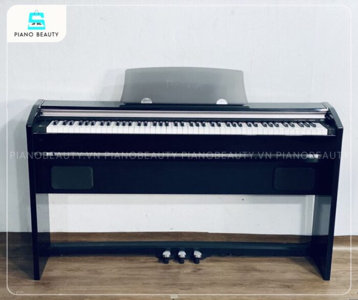 Piano điện Casio PX1000BP là mẫu đàn piano điện hướng đến sự tiện lợi và tối giản