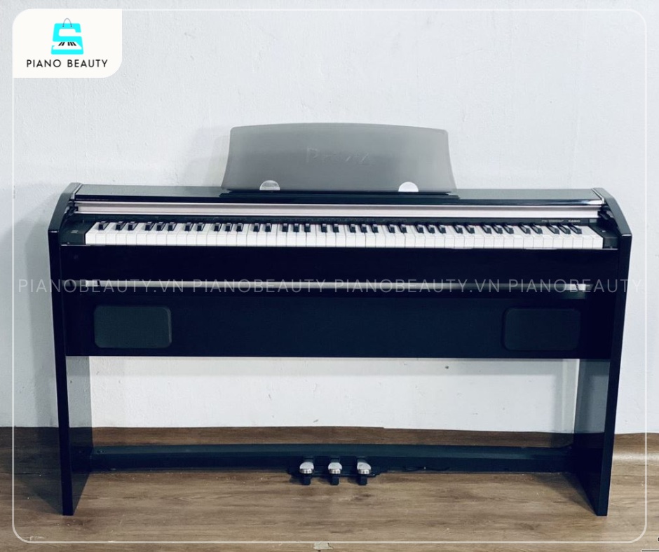 Piano điện Casio PX1000BP là mẫu đàn piano điện hướng đến sự tiện lợi và tối giản