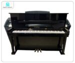 Piano điện Casio PX1000BP có vẻ ngoài thanh mảnh và kết cấu gọn gàng