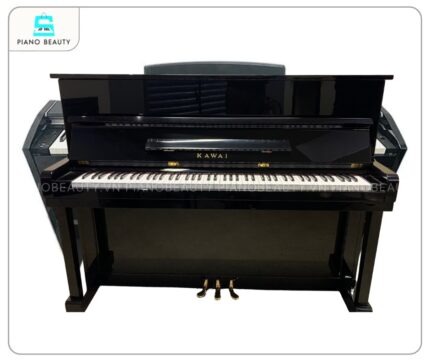 Piano điện Casio PX1000BP có vẻ ngoài thanh mảnh và kết cấu gọn gàng