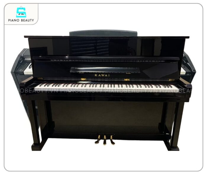 Piano điện Casio PX1000BP có vẻ ngoài thanh mảnh và kết cấu gọn gàng