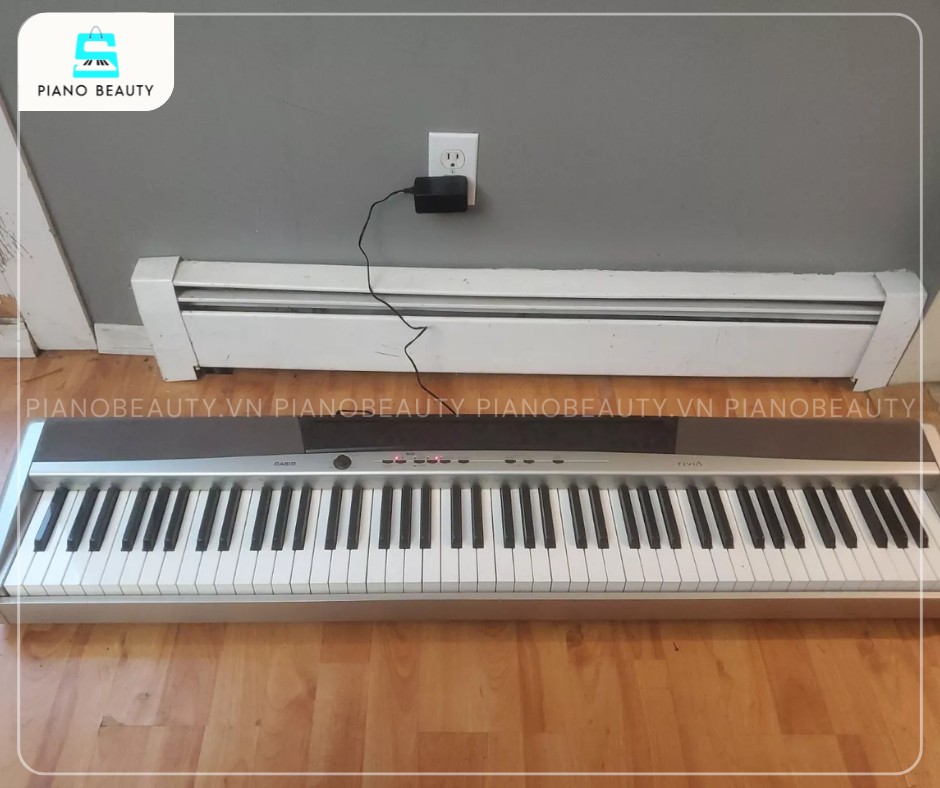 Piano Điện Casio PX120 có khả năng di chuyển linh hoạt