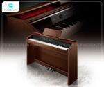 Piano điện Casio PX1200GP nổi bật với thiết kế mỏng nhẹ, di động