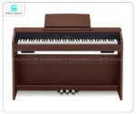Piano điện Casio PX1200GP được thiết kế với kiểu dáng thon gọn, trọng lượng nhẹ