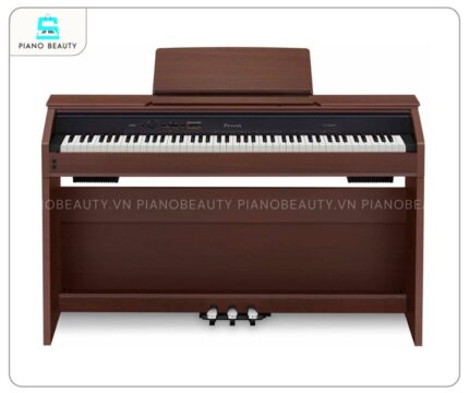 Piano điện Casio PX1200GP được thiết kế với kiểu dáng thon gọn, trọng lượng nhẹ