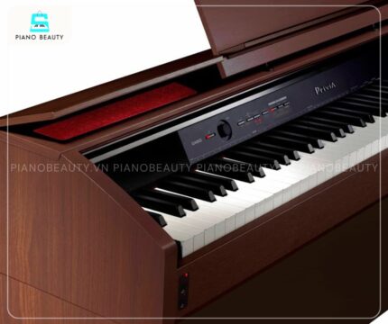Piano điện Casio PX1200GP sở hữu chất lượng âm thanh ấn tượng nhờ công nghệ AiR độc quyền của Casio