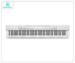 Piano Điện Casio PX150 được thiết kế với kiểu dáng tối giản và hiện đại