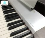 Piano Điện Casio PX150 với độ nặng phím được phân bổ tinh tế theo từng âm vực