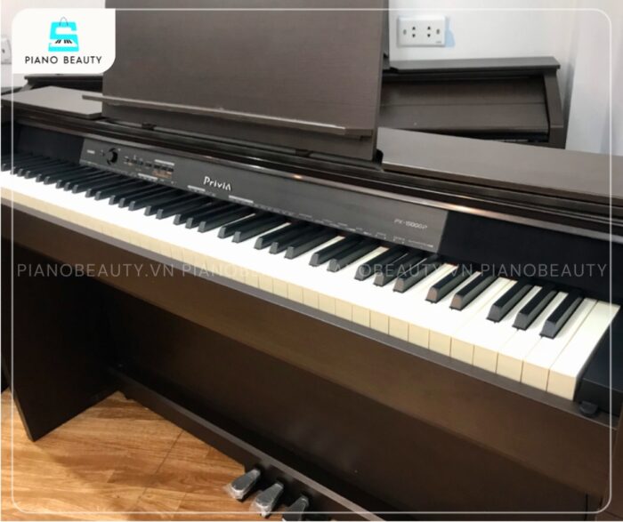 Piano điện Casio PX1500GP nổi bật với sự kết hợp giữa chất lượng âm thanh tinh tế