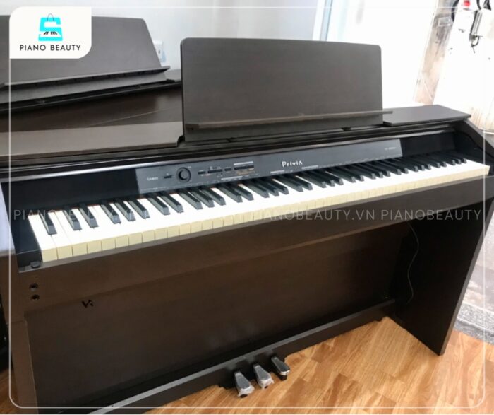 Piano điện Casio PX1500GP sử dụng bàn phím Tri-sensor Scaled Hammer Action