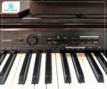 Piano điện Casio PX1500GP có 88 phím này có bề mặt được làm từ nhựa tổng hợp cao cấp