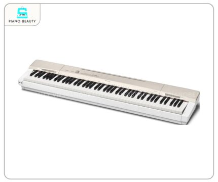 Piano Điện Casio PX160 sở hữu kiểu dáng hiện đại, tối giản và gọn nhẹ