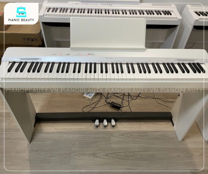 Piano Điện Casio PX160 là một cây đàn piano điện phổ biến, thuộc series Privia
