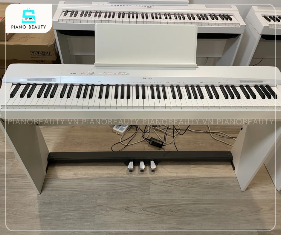 Piano Điện Casio PX160 là một cây đàn piano điện phổ biến, thuộc series Privia