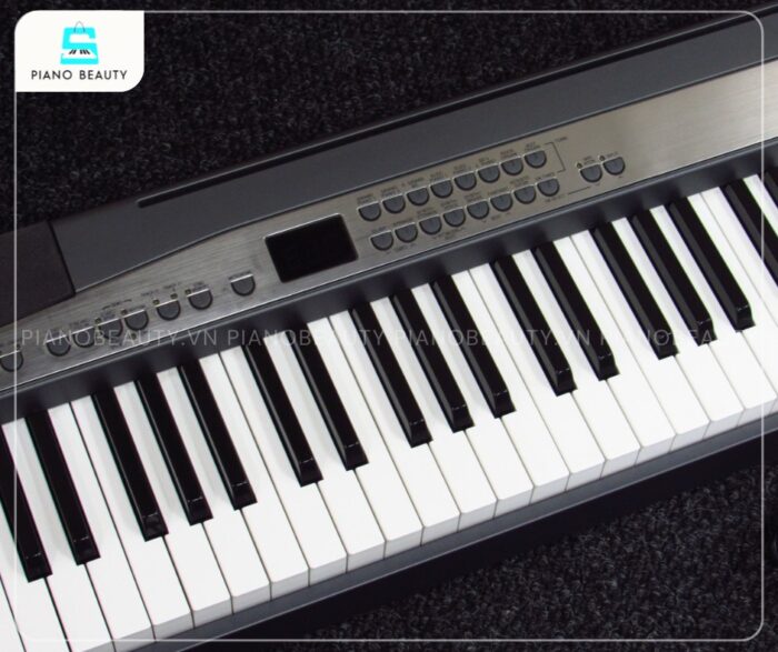 Bàn phím 88 phím của Piano Điện Casio PX300 tích hợp cơ chế hành động búa (Hammer Action)
