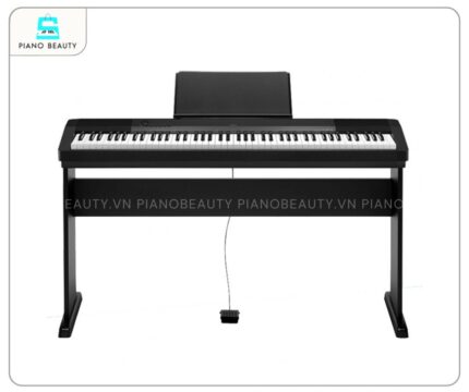 Piano Điện Casio PX300 có dáng vẻ mảnh mai và kích thước nhỏ gọn