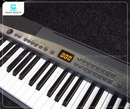 Piano Điện Casio PX300 có các nút điều khiển được sắp xếp khoa học, dễ sử dụng