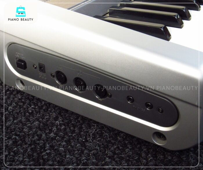 Piano Điện Casio PX300 được trang bị đầy đủ các khe cắm