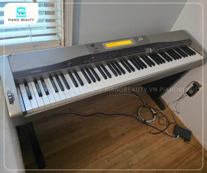 Piano Điện Casio PX400 nổi bật với chất lượng âm thanh khá tốt