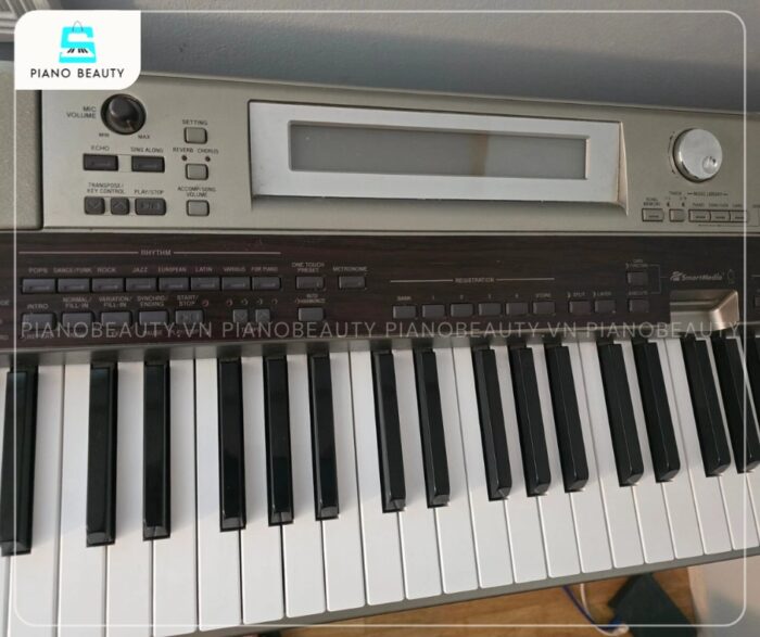 Piano Điện Casio PX400 có bàn phím 88 phím với công nghệ Hammer-Action