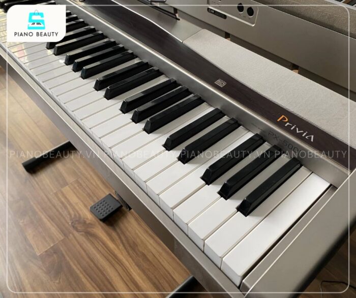 Piano điện Casio PX500L 88 phím Hammer Action mô phỏng piano cơ