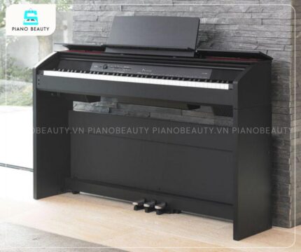 Piano điện Casio PX780 thiết kế hiện đại và thanh lịch