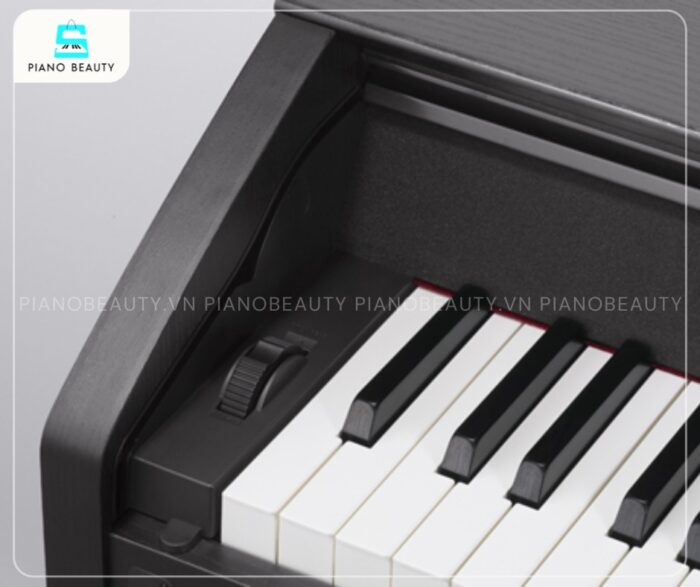 Piano điện Casio PX780 trang bị bàn phím Scaled Hammer Action II