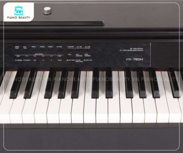 Piano điện Casio PX780 nguồn âm AiR chân thực và tự nhiên