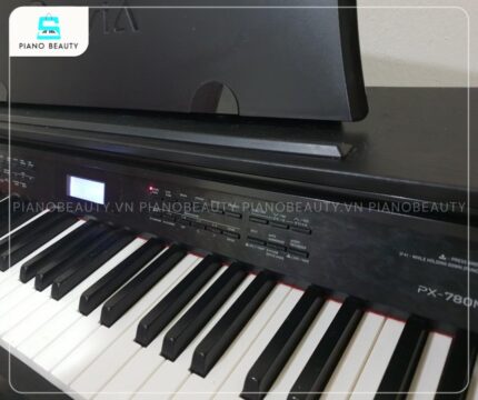 Piano điện Casio PX780 thích hợp luyện tập, biểu diễn tại nhà