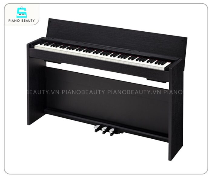 Đàn piano điện Casio PX830 với thiết kế hiện đại