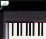 Casio PX830 thiết kế 88 phím nặng cảm ứng tự nhiên