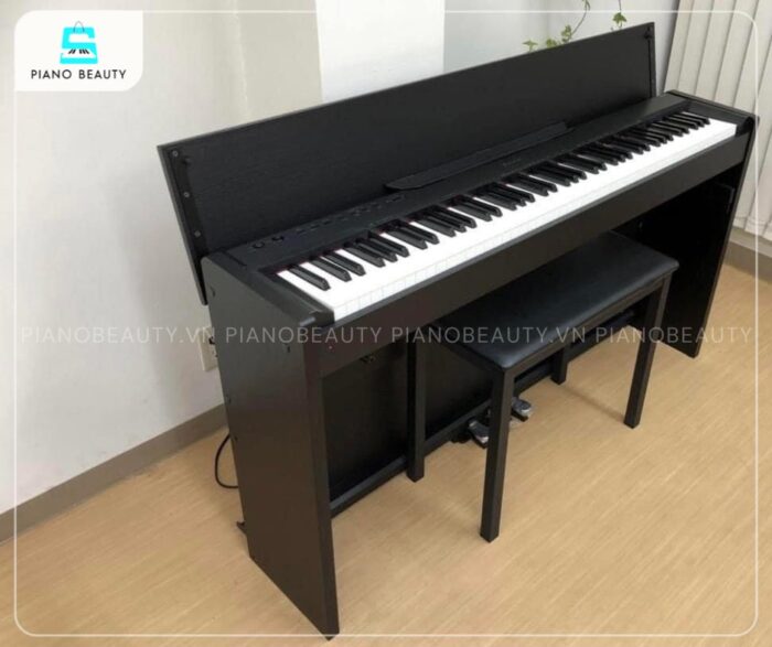 Casio PX830 có âm thanh chân thực với 3 pedal