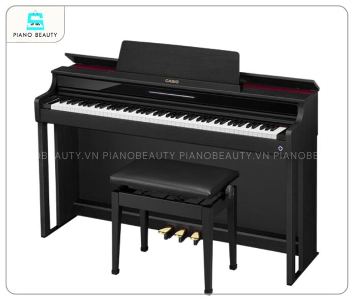 Đàn piano điện Casio PX850 với thiết kế thanh lịch