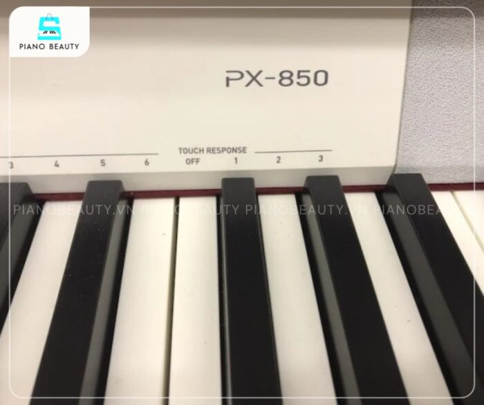 Casio PX850 trang bị công nghệ AiR âm thanh chân thực 18 tiếng nhạc cụ