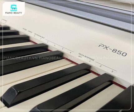 Casio PX850 có chức năng ghi âm phù hợp cho học tập, luyện tập