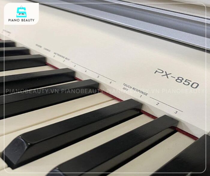 Casio PX850 có chức năng ghi âm phù hợp cho học tập, luyện tập