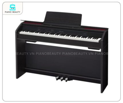 Đàn piano điện Casio PX860 với thiết kế hiện đại