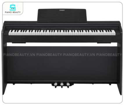 Piano điện Casio PX870 thiết kế nhỏ gọn và thanh lịch