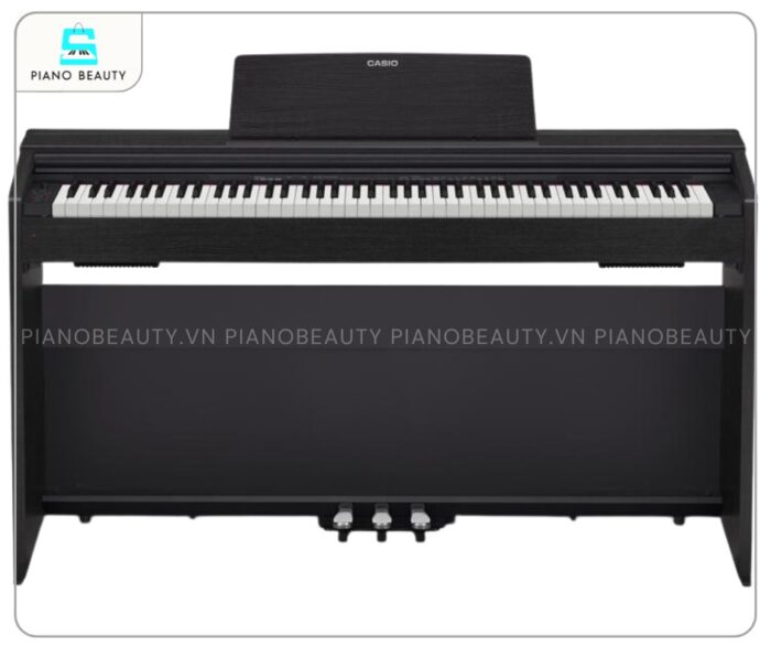 Piano điện Casio PX870 thiết kế nhỏ gọn và thanh lịch