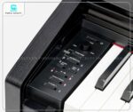 Bảng điều khiển của piano điện Casio PX870