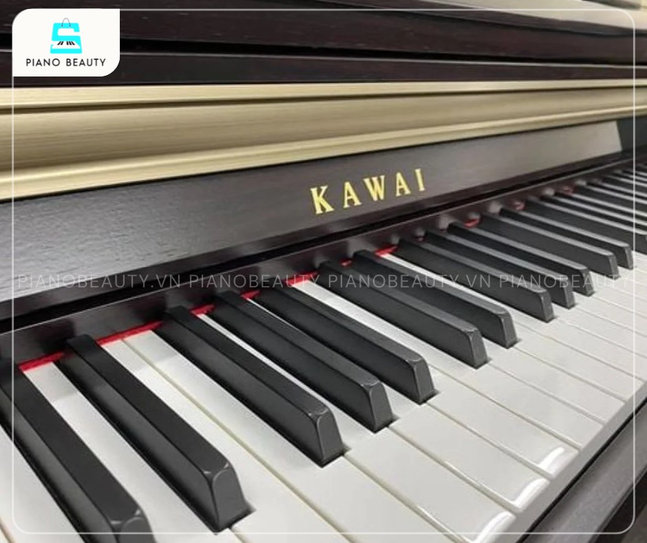 Piano điện Kawai CA12 bàn phím gỗ RM3 Grand